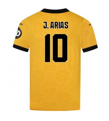 Wolves Jhon Arias #10 Hemmatröja 2025-26 Kortärmad